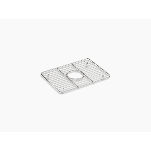 Kohler Cairn® 143/6" x 103/8" Sink Grid & Reviews Wayfair
